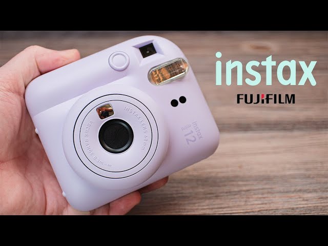 Fujifilm INSTAX Mini 12 Camera - Review and Setup Guide