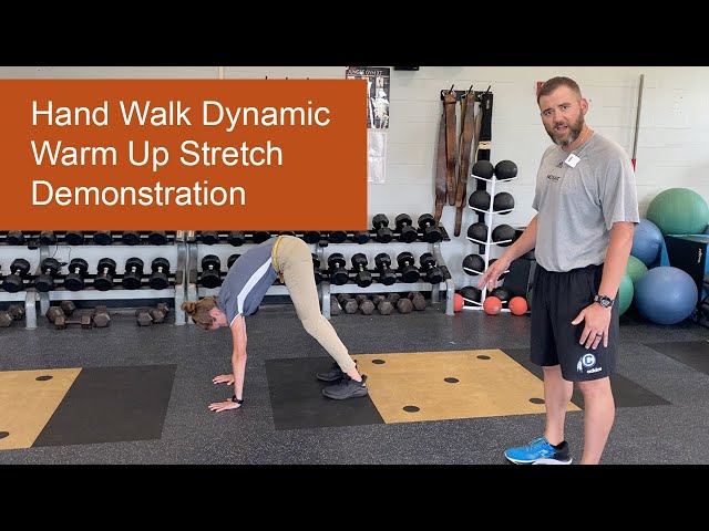 How To Do a Hand Walk Warm Up | Dynamic Stretching | Mosaic Life Care