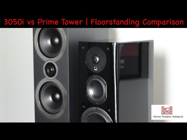 SVS vs Q Acoustics | Floorstanding Speaker Comparison with a Mini Comparison to Klipsch