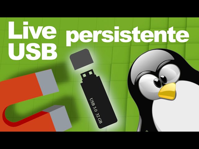 Live USB persistente con Linux