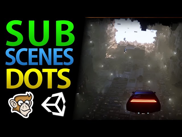 What are Subscenes in Unity? (Massive Worlds!)