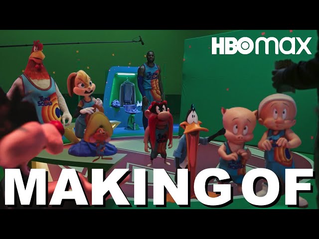 Making Of SPACE JAM 2: NEW LEGACY - Best Of Behind The Scenes, Visual Effects & Bloopers | HBO MAX