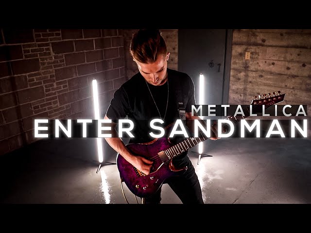 Metallica - Enter Sandman - Cole Rolland (Guitar Cover)