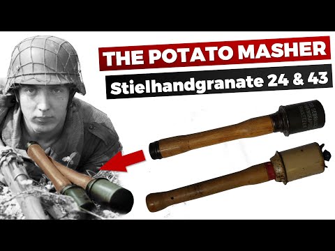 The Potato Masher: Stielhandgranate 24 & 43