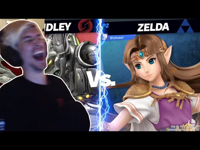 xQc Plays SMASH BROS. ULTIMATE for the first time