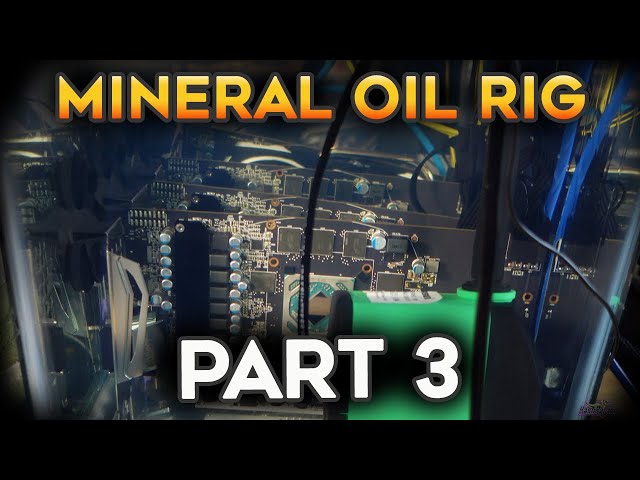Mineral Oil Submerged GPU Crypto Mining Rig Build - Part 3