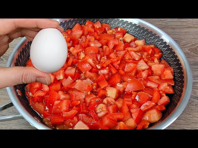 Creative recipe eggs and tomato from my grandmother! She cooked like this all her life!