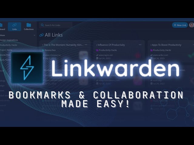 Linkwarden: How to Deploy a Self-Hosted Collaborative Bookmark Manager in Docker