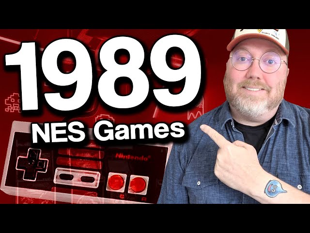NES Games You were Playing in 1989