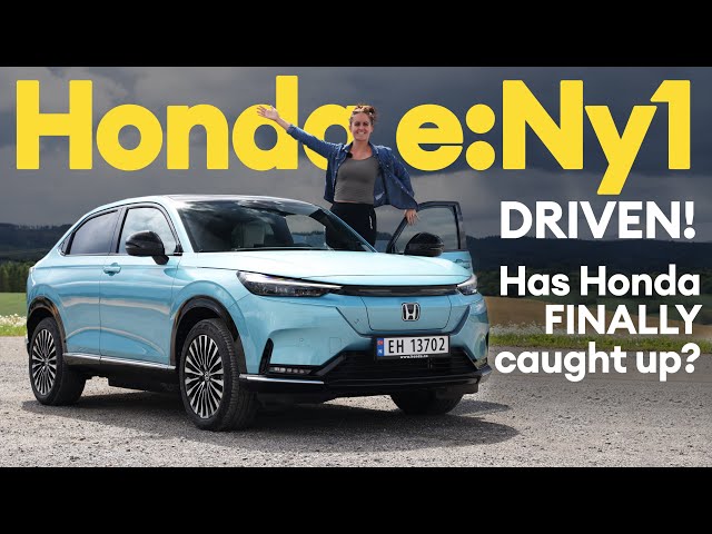 First Drive: Honda e:Ny1 electric SUV. Has Honda finally caught up? | Electrifying