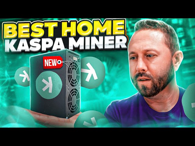 The NEW BEST Home KASPA MINER! Goldshell KA Box Kaspa Miner