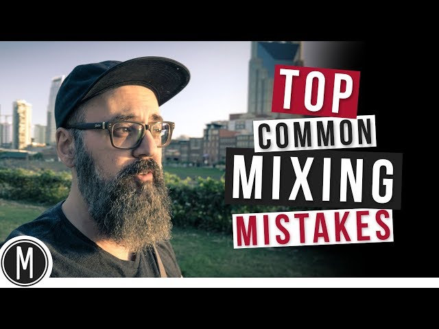Top common MIXING MISTAKES in the HOME STUDIO