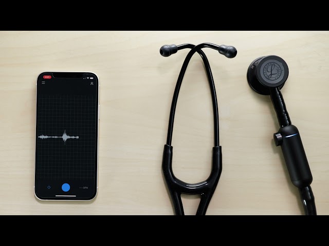 3M™ Littmann® CORE Digital Stethoscope Product Overview & Setup video