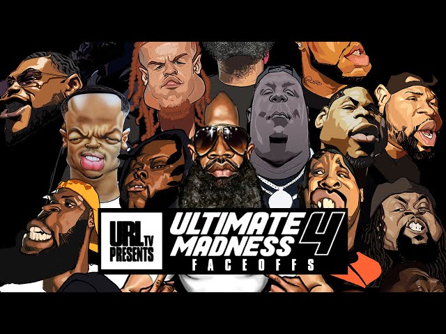 ULTIMATE MADNESS 4 | RD1 FACEOFFS | URLTV