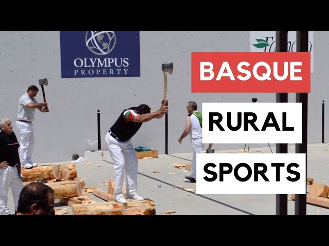 Basque Wood Chopping Sport | Aizkolaritza in Bakersfield, California