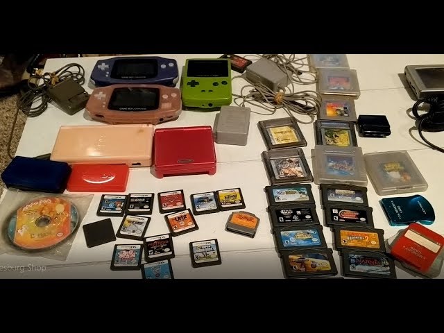 All from 1 Store! Video Games, Old Hats, Watches, Jewelry, Shoes & More to sell on Amazon & Ebay!