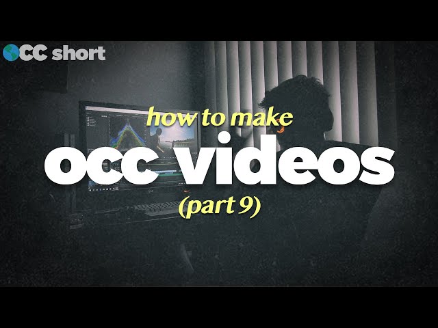 How I Make OCC Videos (Part 9) #shorts