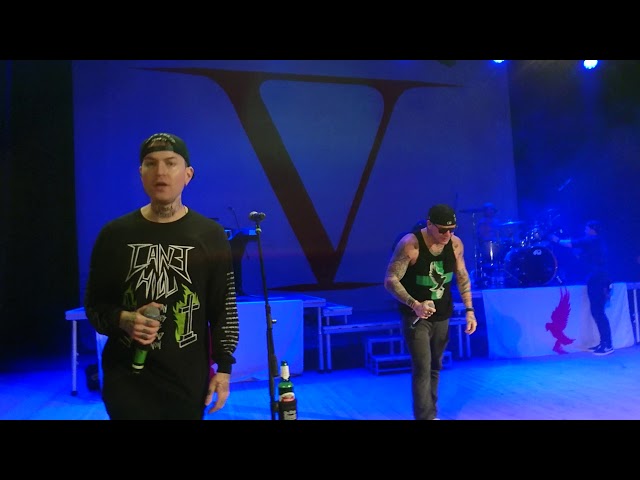 Hollywood Undead - Riot Live in Rostov-on-Don 08.03.2018