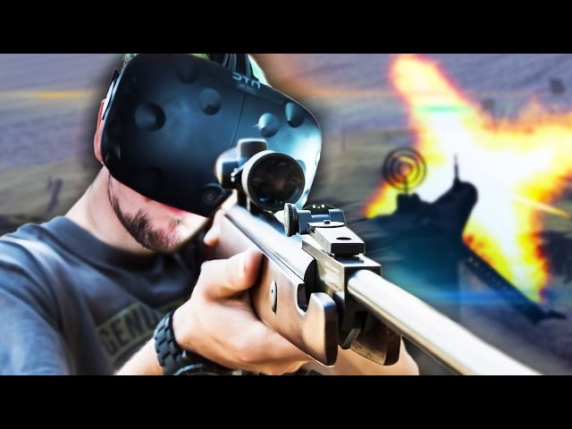 SKYDIVE SNIPER | The Last Sniper VR (HTC Vive Virtual Reality)