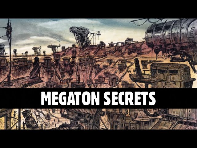 Megaton Secrets You May Have Missed | Fallout Secrets
