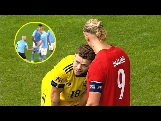 Erling Haaland Respect Moments