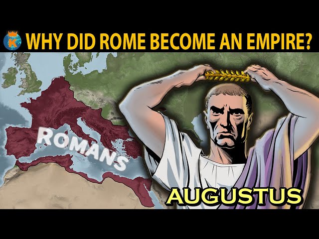 How did Rome become an Empire? - History of The Roman Empire (27 BC - 14 AD)