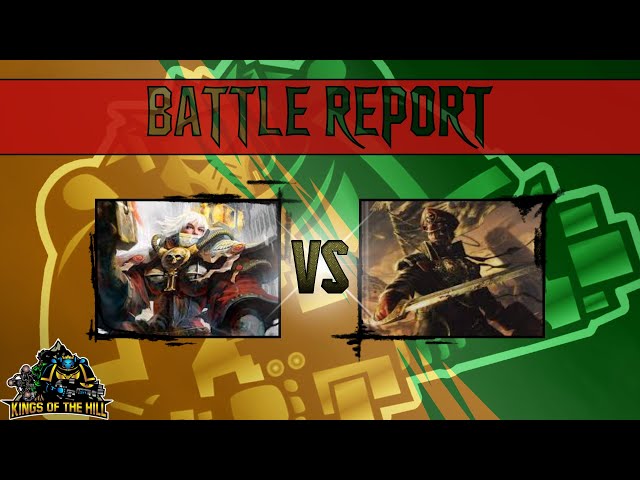 Sisters of Battle | Sororitas vs. Astra Militarum - Turnierlisten Battlereport | Warhammer 40.000