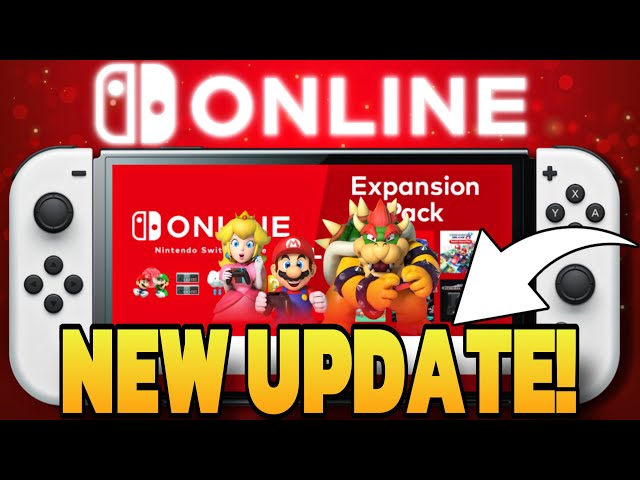 NEW Nintendo Switch Online Update Just Dropped!
