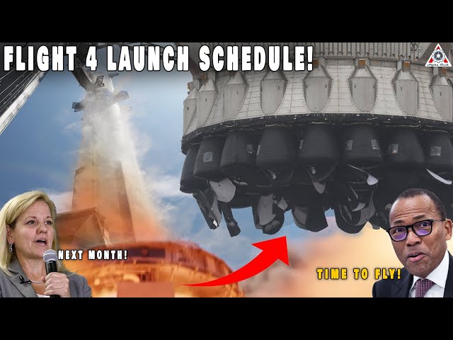 Starship's new launch schedule, FAA new update...