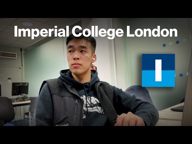 A day in my life at Imperial College London