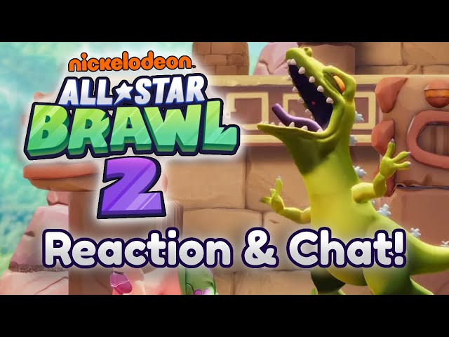 Reptar Spotlight Reaction & Chat! - Nickelodeon All-Star Brawl 2