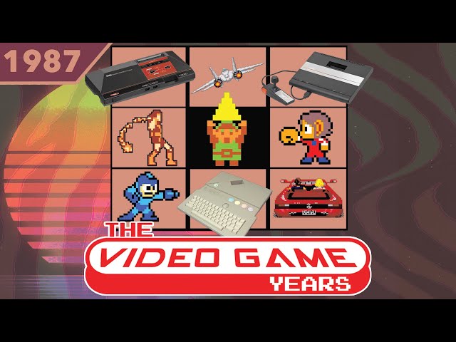 The Video Game Years 1987 - Full Gaming History Documentary