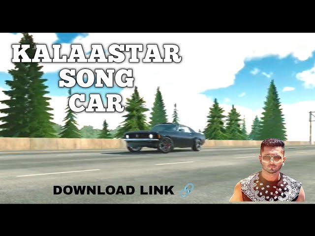 KALAASTAR SONG CAR 🖤 | @YoYoHoneySingh Come Back ⚡| #yoyohoneysingh #kalaastar #litexbaba #song