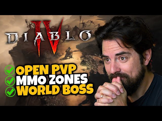 Diablo IV’s Open World Will Change The Game