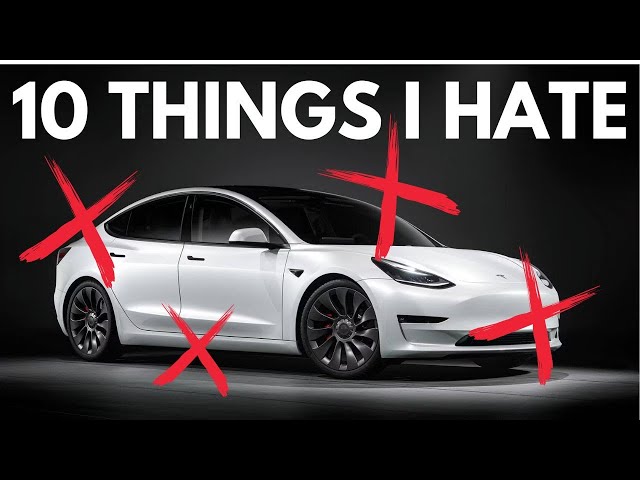 This is Why I Hate My Tesla Model 3