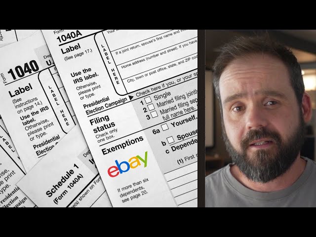 How do you handle eBay reselling taxes? And more!