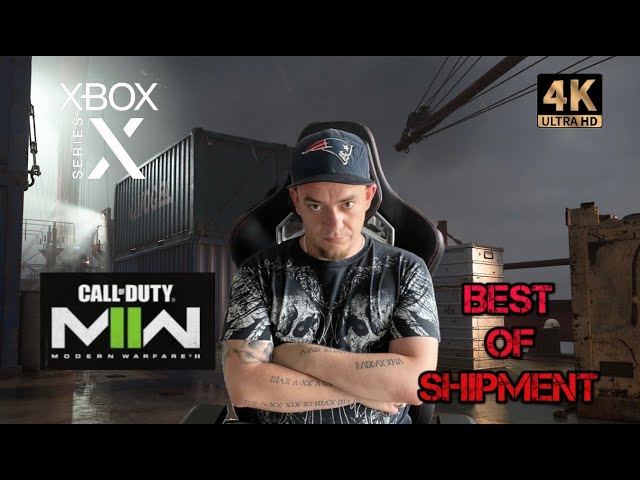 Best of Shipment - Call of Duty : Modern Warfare 2 / Xbox Series X Gameplay 4K