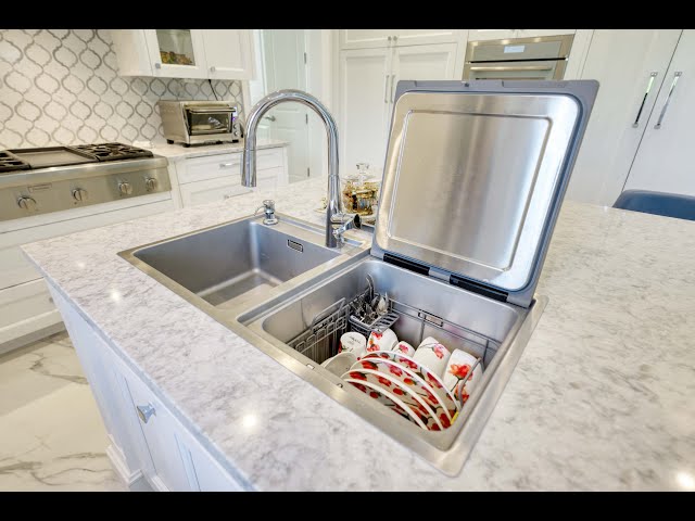 FOTILE's In-Sink Dishwasher SD2F-P3 Installation Tutorial