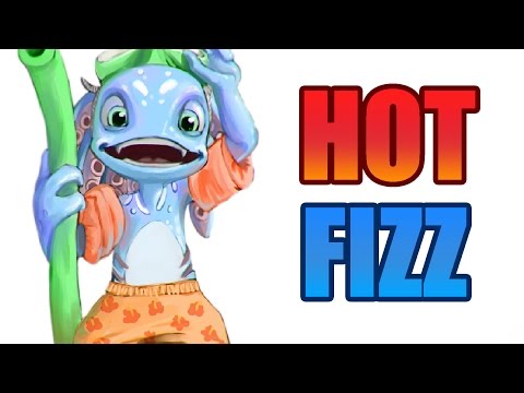 League of Legends : Hot Fizz
