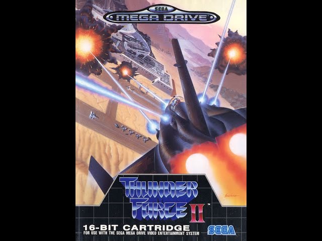 THUNDER FORCE 2 (Sega Megadrive) - Gameplay