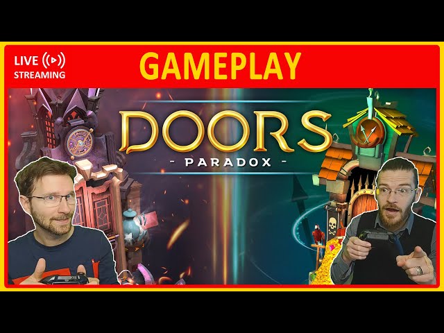 Doors: Paradox | LIVE GAMEPLAY