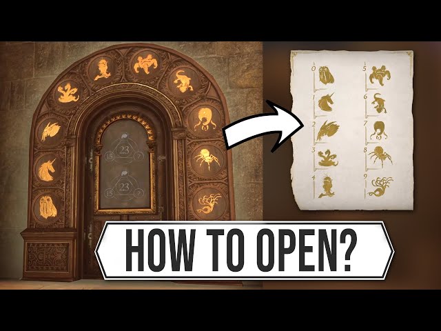 Hogwarts Legacy Puzzle Door Guide - All Solutions!