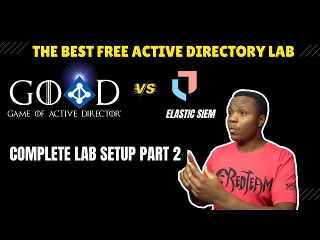 How To Install Game Of Active Directory with Elastic EDR Part 2 - Ansible Playbooks