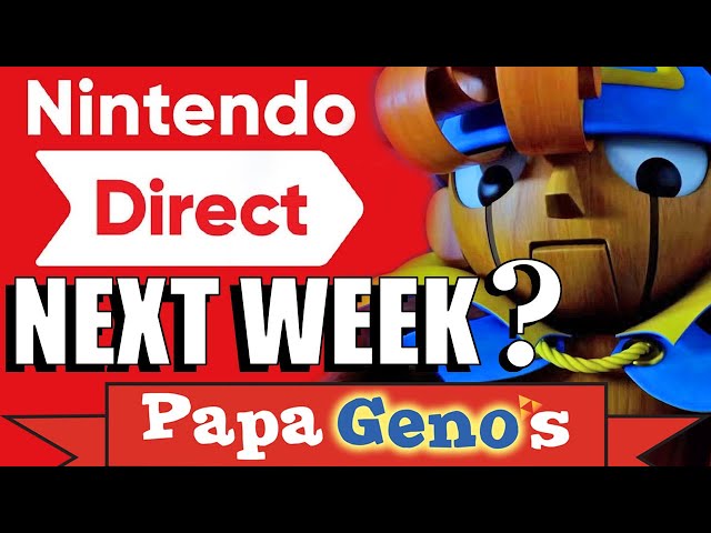 February Nintendo Direct NEXT WEEK