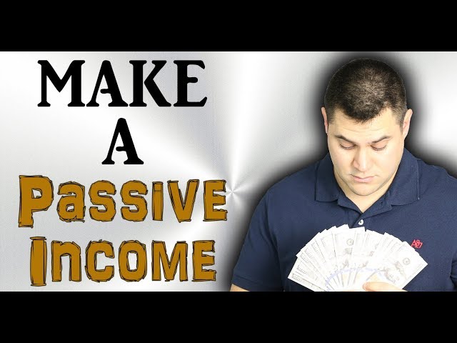 How To Make A Passive Income Online