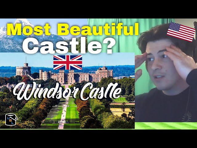 American Reacts Windsor Castle Tour - The Queen's Royal Residence - England Travel Ideas