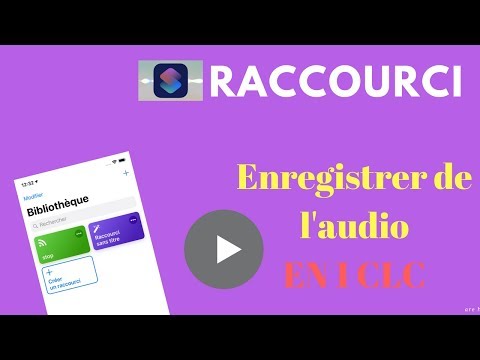L'application Raccourcis : Idées de scripts