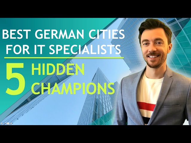 BEST GERMAN CITIES FOR IT SPECIALISTS (5 HIDDEN CHAMPIONS)