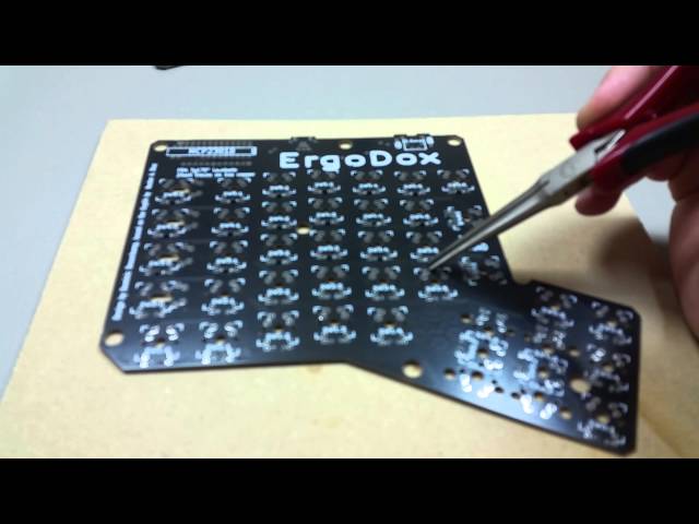 How to build an Ergodox (Assembly 2)