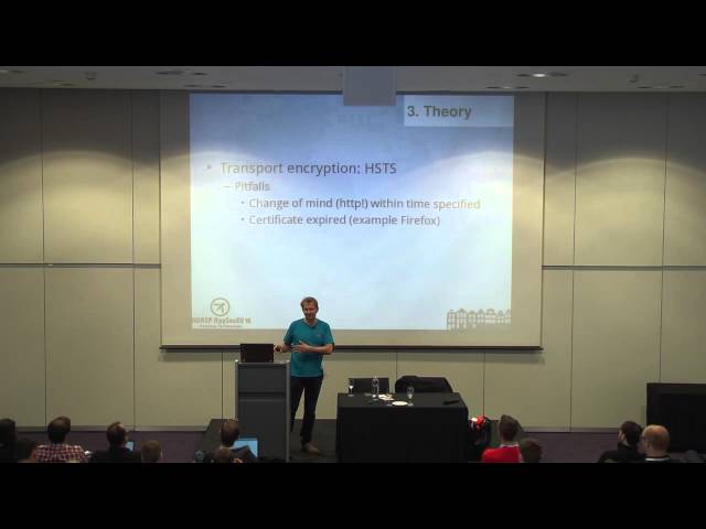 AppSec EU15 - Dirk Wetter - Security And Insecurity Of HTTP Headers